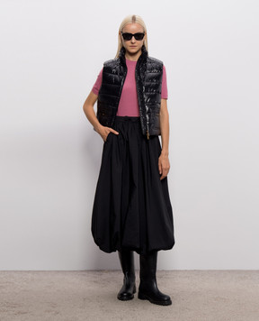 Max Mara Weekend Черная юбка миди CIURMA WKDCIURMA