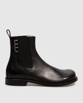 JW Anderson Чорні шкіряні челсі CT0003LA0391