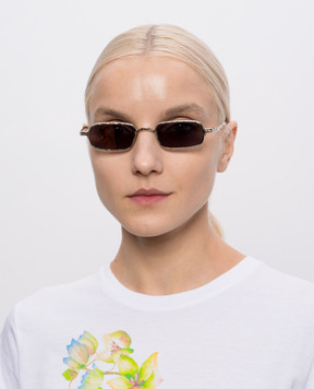 Kuboraum Сріблясті сонцезахисні окуляри Z18 KRSZ18LG000000GP