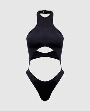 Venuja Черный купальник BODY OP001A