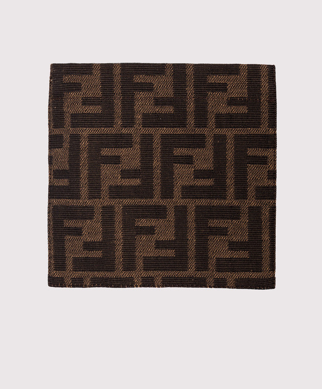 Fendi Дитяче біле поло з кишенею JMI4757AJ зображення 3