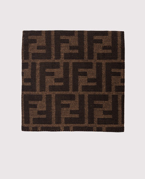 Fendi Дитяче біле поло з кишенею JMI4757AJ
