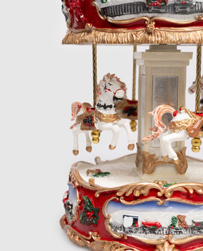 Shishi Декоративная рождественская музыкальная карусель 59942