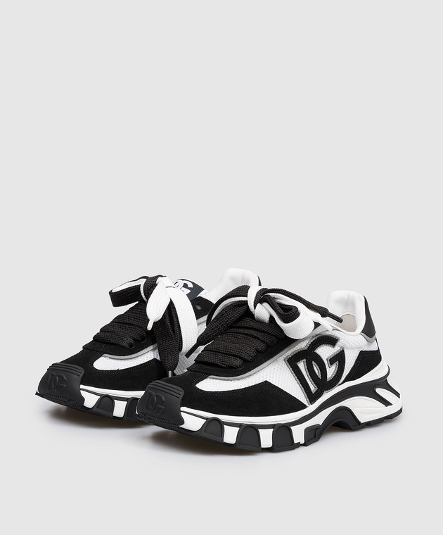 Dolce&Gabbana Комбинированные кроссовки Country Road CK2403A6N76 изображение 2