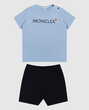 Moncler ENFANT Дитячий костюм з логотипом L19518M0000989AUM