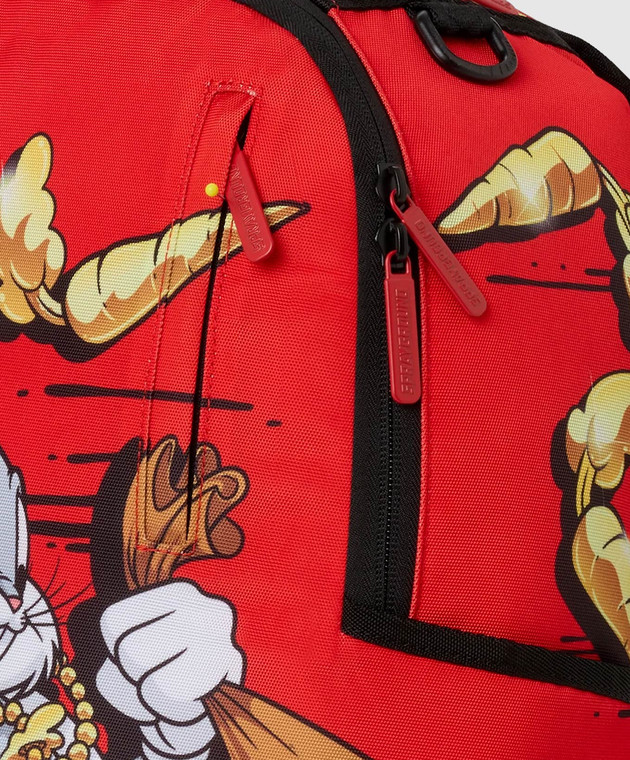 Sprayground Детский красный рюкзак BUGS BUNNY GRAB & GO 910B8784NSZ изображение 4