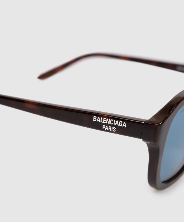 Balenciaga Коричневі сонцезахисні окуляри Daily 870674T0039 зображення 4