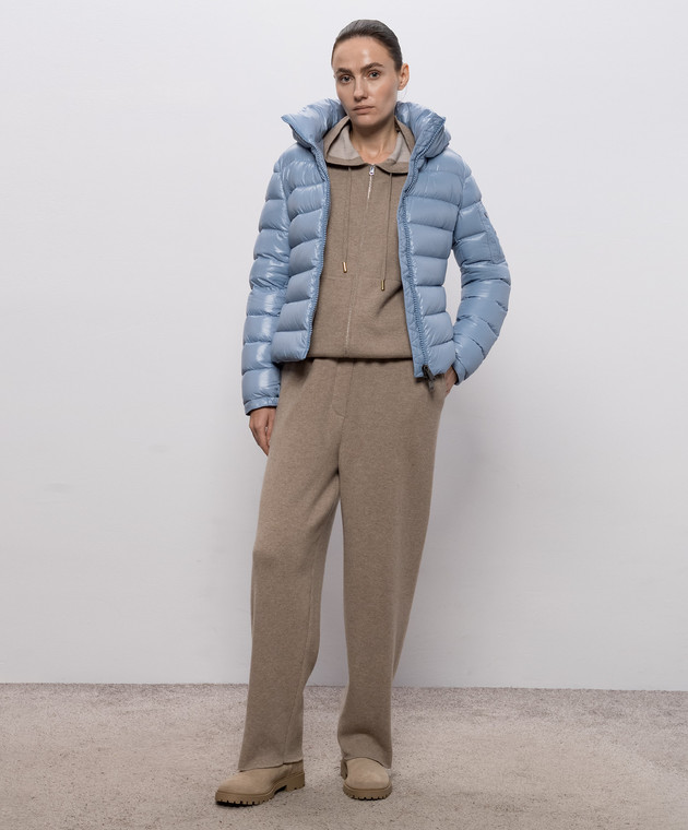 Herno Голубая пуховая куртка PI002323D12973 изображение 2