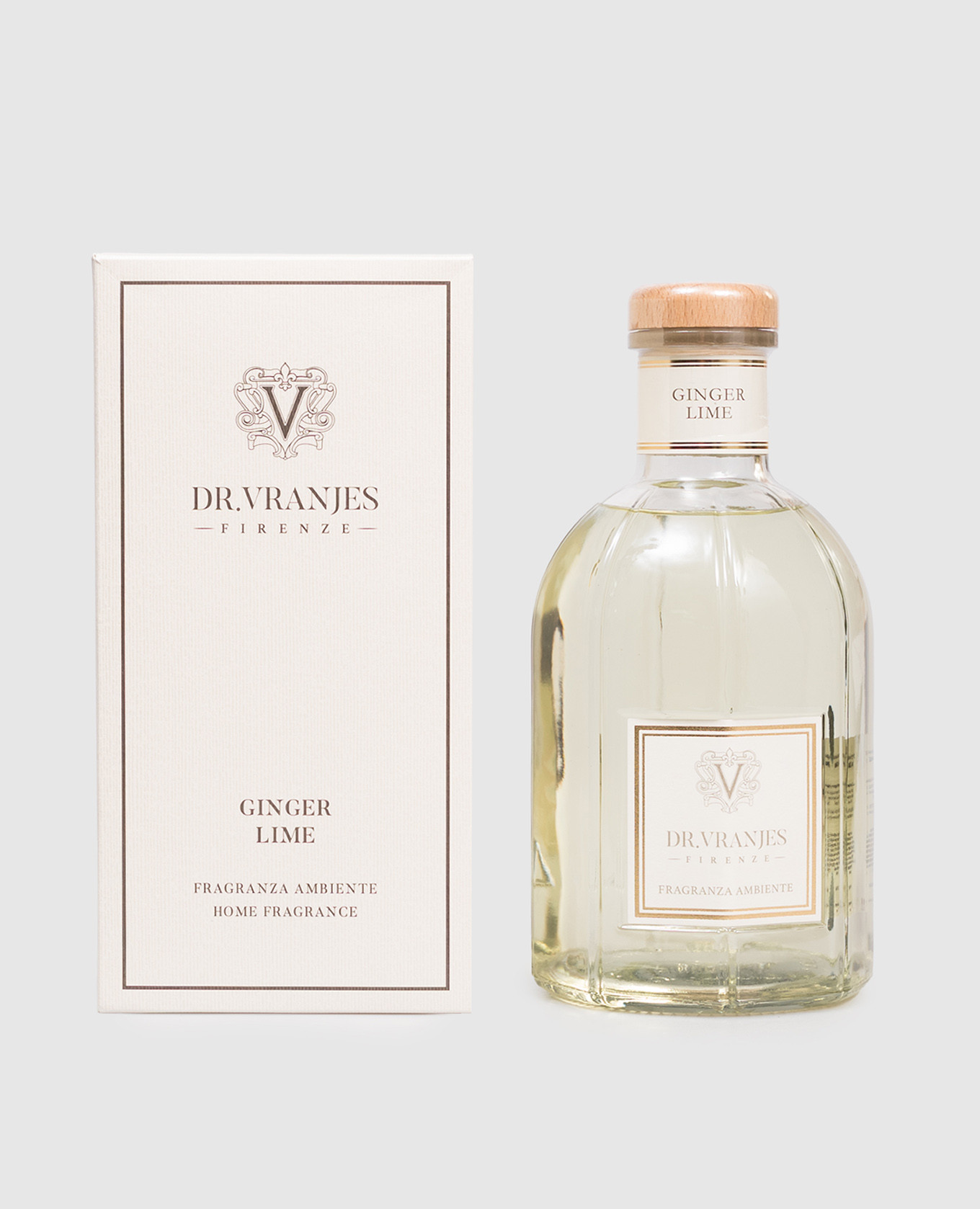 

Аромадиффузор Ginger Lime 1250 мл, Прозрачный, Ароматы для дома