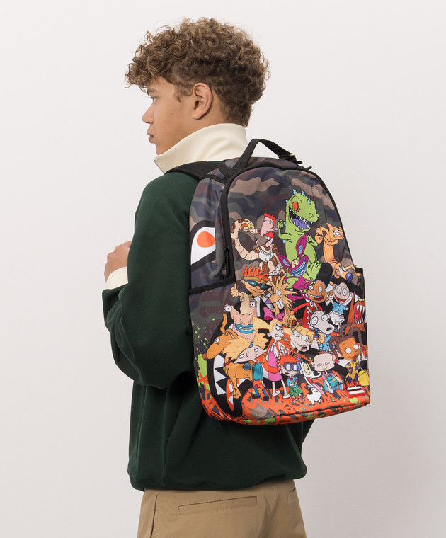 Sprayground Дитячий рюкзак 90S NICK THE HANGOUT 910B9094NSZ зображення 2