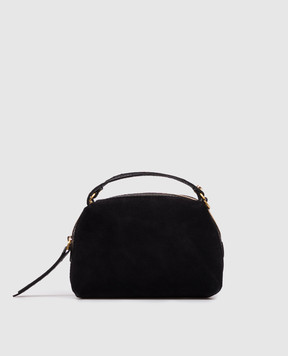 Gianni Chiarini Чорна замшева сумка Alifa BS8625CMSTEMU
