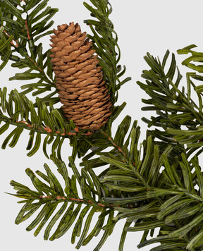 H.Andreas Декоративная ветка елки с шишками 1946883F5