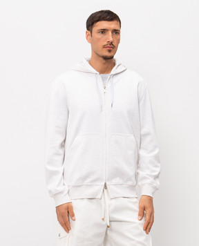 Brunello Cucinelli Меланжевая спортивная куртка MR8079069G