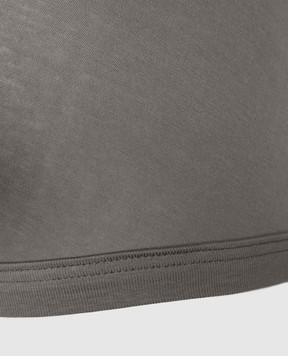 Zimmerli Коричневые трусы-слепы Sea Island 2861445187