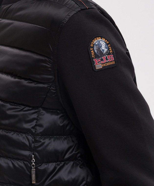 Parajumpers Чорна пухова куртка Kalysta 26WPWHYFP30 зображення 5