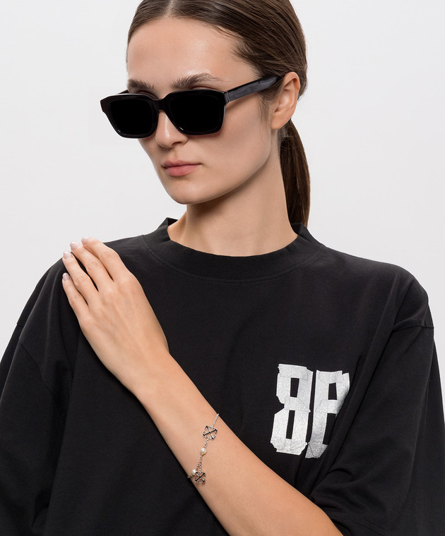Off-White браслет-цепочка OWOA12VS26MET001 изображение 2