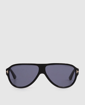 Tom Ford Черные очки Samuele FT1336