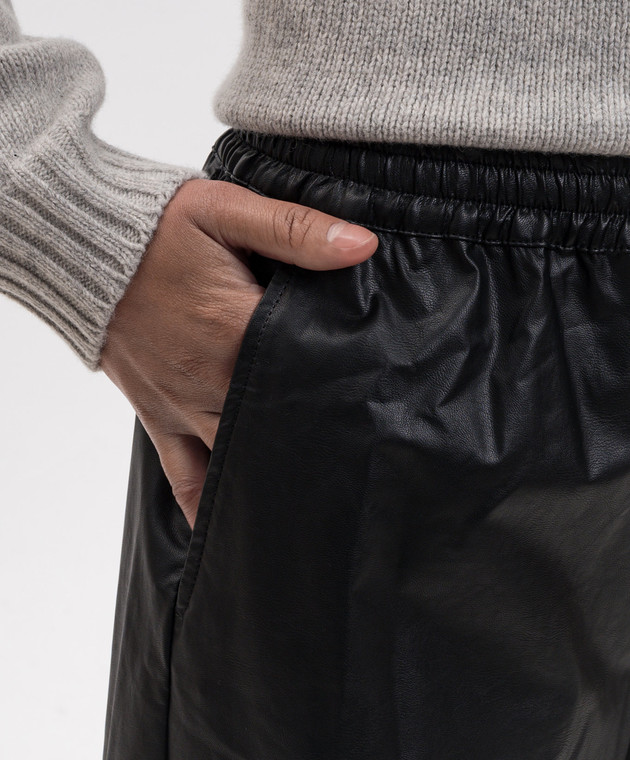 Maison Margiela MM6 Черные штаны S52KA0575S53057 изображение 5