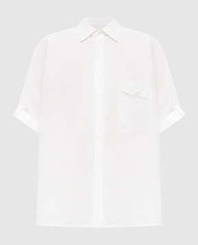 Y`S Yamamoto Біла сорочка з відворотами YKB16021