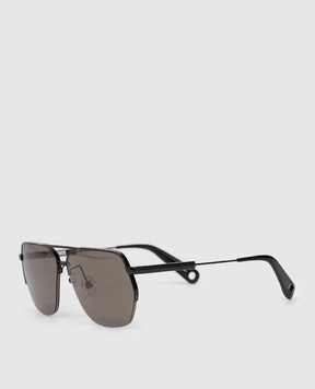 Jacquemus Зеленые очки JAC67C2SUN