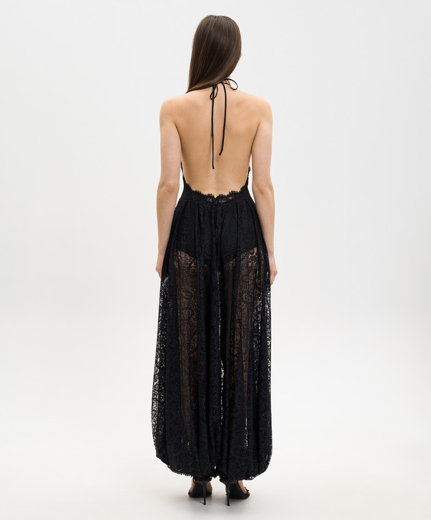 Etro Чорний комбінезон з мережива WRHC002699TLS14 зображення 4