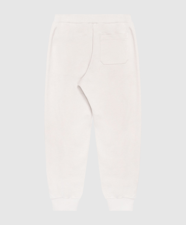 Balmain Дитячі сірі джогери BZ6H60Z31831014 зображення 2