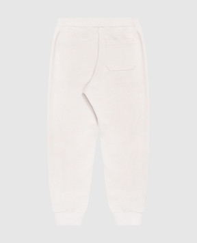 Balmain Дитячі сірі джогери BZ6H60Z3183610