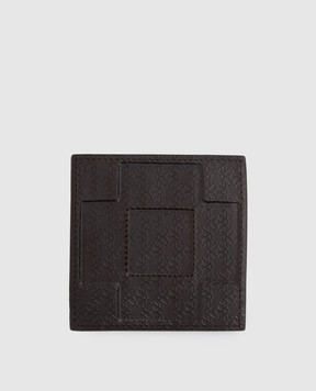 Giobagnara Темно-коричневий шкіряний органайзер для зберігання дрібниць ESHV020E74