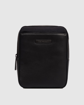 Trussardi Чорна комбінована сумка I060E000097NMWP04M03
