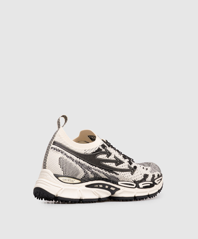 Off-White Бежеві кросівки Be Right Back OMIA2AOS26FAB001 зображення 3
