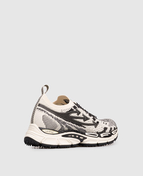 Off-White Бежеві кросівки Be Right Back OMIA2AOS26FAB001