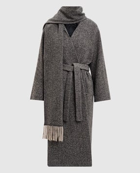 Max Mara Weekend Пальто ZENICA з вовни з шарфом ZENICA