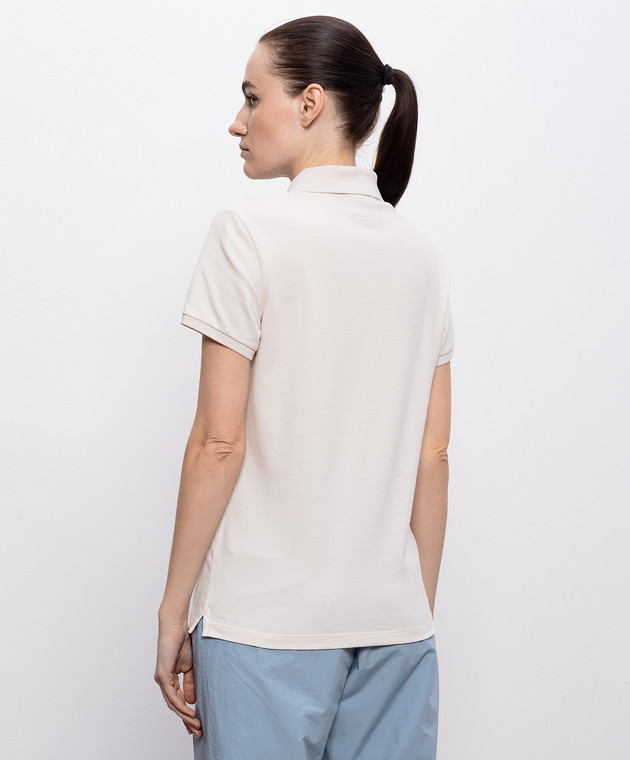 Parajumpers Розовое поло Enif 26SPWPOEK33 изображение 4