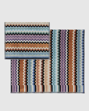 Missoni Home Набір махрових рушників Adam з візерунком 2 шт 1A3SP99828