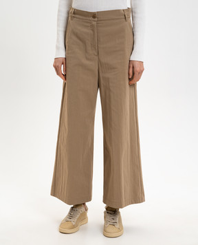 Max Mara Weekend Бежеві штани RONCO WKDRONCO