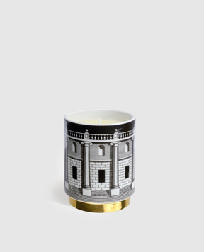 Fornasetti Ароматична свічка - Casa con Colonne в порцеляновому свічнику FPXS005