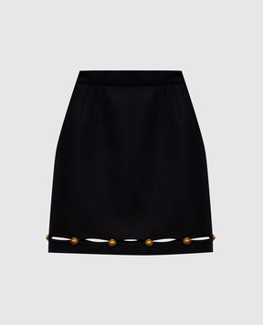 Versace Чорна спідниця з вовни 10269181A17793