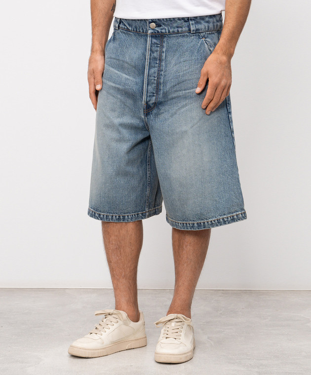 Fear of God Сині джинсові бермуди Utility FG9M459905DNMMI зображення 3