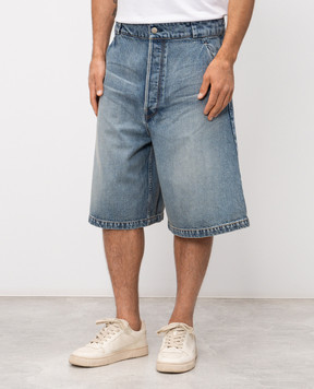 Fear of God Сині джинсові бермуди Utility FG9M459905DNMMI