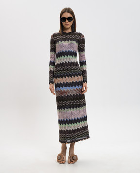 Missoni Платье Lamé в узор DS26SG2BBR014W