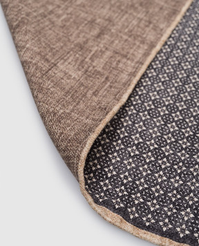 Brunello Cucinelli Двостороння хустка-паше із шовку MX8690091