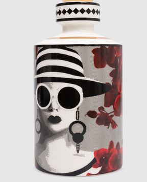 Baci Milano Порцеляновий дифузор Mrs White з принтом MAXIINS01