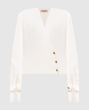 Twinset Топ цвета айвори 262TT3361