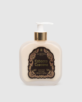 Santa Maria Novella Крем-флюїд для тіла Tabacco Toscano в скляній ємності з дозатором 250 мл 3181202