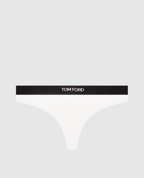 Tom Ford Белые трусики-тонг KNJ009JEX011
