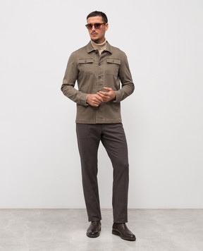 Florentino Коричневая куртка 225344520700