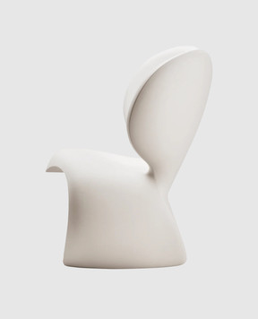 Qeeboo Біле крісло Don't F**k With The Mouse 52001WH