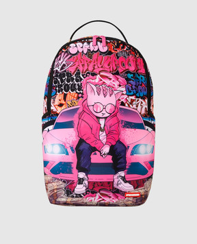 Sprayground Детский розовый рюкзак KITTY CASH - WHATEVER IT TAKES 910B7826NSZ