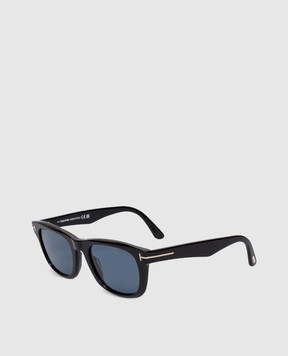 Tom Ford Чорні сонцезахисні окуляри Kendel FT1076