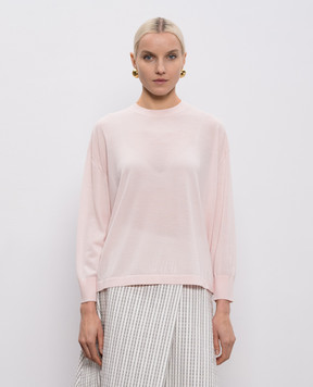 Agnona Рожевий джемпер з вовни K1110680B180P